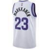Maillot Homme Utah Jazz Lauri Markkanen 2025-26 Nike Association Edition Blanc Swingman